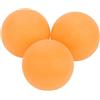 Generic Palline da ping pong professionali da allenamento, confezione da 3 palline da ping pong per allenamento con robot