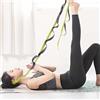 Generic Fascia elastica per esercizi di fisioterapia, 10 anelli, per pilates, yoga, stretching, per donne e uomini