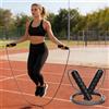 Generic Corda per saltare da 3 m, regolabile, con rotazione liscia, per allenamento cardio, resistenza e salti