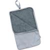 Poystng Borsa da trasporto per attività acquatiche | Organizer in poliestere con cerniera intera e maniglia per gite a bordo piscina, 40 x 25 cm