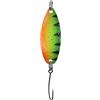 Generic Esche per trote, esche artificiali vivaci e realistiche con set di esche miste con paillettes da 3,5 g/3,4 cm, adatte per pesca d'acqua dolce e salata, arancione E