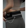 Generic Marsupio sportivo da uomo e donna, multifunzione, marsupio da corsa, maratona e attrezzatura fitness LCC1365-P, Nero , s, Classico