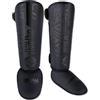 OLYSPM Paratibie Kick Boxing,Paratibie Muay Thai,Parastinchi Kick Boxing con Fodera Ammortizzante per Proteggere Polpacci e Piedi,Paratibie MMA per Boxe,Sparring,Kickboxing,Karate