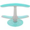 STOBAZA Dispositivo per Addominali Sit-up Assistant Device, Sit Up Bar Foot Holder in Plastica e Silicone, Struttura Stabile, per Esercizi Addominali e Crunch, Uso Domestico
