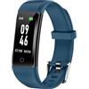 GRV Orologio Contapassi da Polso senza Bluetooth senza APP Semplice | Pedometro Orologio Fitness Tracker Impermeabile IP68 Conta Calorie KM Sonno Distanza per Donna Uomo Anziani Bambini