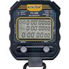 SCHÜTT cronometro PC-500 (500 memoria | ora e data | doppio timer) - cronometro professionale digitale con meccanismo a punto di pressione | antispruzzo | trainer