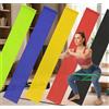 Generic Fasce di resistenza per allenamento, confezione da 5 fasce elastiche per esercizi di forza, stretching, yoga, pilates e palestra a casa