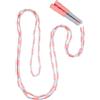 DEARMAMY Corda per Saltare a Perline Regolabile per Allenamento Sportivo | Lunghezza Regolabile, Design a Sezioni Perline, Tpu Leggero, Rosa, per Fitness e Esercizio