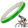 Generic Nastro riflettente per esterni, autoadesivo, alta visibilità | Nastro riflettente Marcatura di sicurezza Nastro di avvertimento di sicurezza Night Running Outdoor Ciclismo Borse per