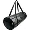 Generic Borsa pieghevole in rete per immersioni subacquee, borsone a rete con cerniera, portatile, per piscina, spiaggia, viaggi