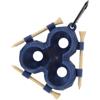 BESTOMZ Custodia in Silicone per Palline da Golf, Blu | Protezione Completa Contro Graffi e Urti, Pratica da Portare, per Gare e Allenamento Golf
