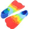 DEARMAMY Pinne da Nuoto in Silicone S33-35 per Allenamento | 5 Us, 8, 5 Uk, Morbidezza Moderata, Punta Aperta, 0cm, Misura 22, 2, 5 Eu, 35, 646 Pollici