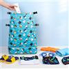 Drfeify Borsa da Nuoto per Bambini Zaino Impermeabile Tessuto Oxford Borsa da Piscina Separata Asciutta e Bagnata 34 X 32 X 9 Cm Cinghie Leggere Regolabili per Palestra Spiaggia Viaggi Scuola Bambini