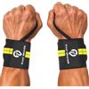 EVMT Brands EVMT - Polsini Palestra resistenti 45,7 cm - supporto polsi uomo donna, Polsiere Palestra durevoli per sollevamento pesi, allenamento forza, crossfit, fitness e palestra