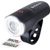 SIGMA AURA 30 | lucina per bicicletta a LED alimentata a batteria | Faro anteriore a batterie, 30 LUX | 2 modalità di illuminazione | Colore: nero