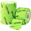 LYFT-RX Hook Grip Tape - Sollevamento Pesi, Olympic Lifting, Cross Train, Lift, Fit Sportivo Nastro Elastico e Adesivo, Finger Thumb, Weightlifting Tape, Salvapelle, Protegge Dita Mani, Migliora Presa