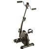ZKALQECNF Portatile Bicicletta elettrica for riabilitazione da esercizi for braccia | Cyclette fissa for esercizi a pedale,