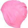 Generic Cuffia da Nuoto in Silicone Elastici Proteggi Orecchie per Piscina Adulti