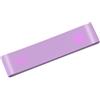 Generic Fasce fitness Attrezzature per allenamento di livello diverso Cinghia elastica Fascia da yoga Attrezzatura da palestra Anello elastico Yoga Stretch