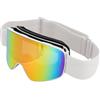 Cryfokt Occhiali da Sci Bambini Senza Montatura, Lenti Antigraffio UV400 | Occhiali da con design antivento, per sci, snowboard
