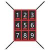 Hellery Bersaglio per Softball Professionale | Cinghie Regolabili, Bersaglio con Tasche, per Allenamento, Campo Sportivo