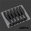 Generic 6pcs Soft Lure 8 cm Esca da pesca in gomma Shad Esca Nuoto Esca Silicone