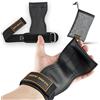 Jeff Iron - Cinghie Sollevamento Pesi | Lifting Straps per Presa | Cintura Fitness per Uomo e Donna | Bodybuilding & Powerlifting
