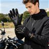 Generic Guanti tattici da uomo con dita intere, palmo rinforzato, per softair, moto da combattimento, nocche dure