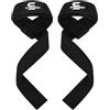 SAWANS Cinghie di sollevamento pesi Supporto per polso Fitness imbottito palestra Heavy Duty antiscivolo Hand Bar Grips Neoprene Bodybuilding Manubrio Potenza Deadlift Bilancieri Forza Allenamento