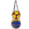 Generic Borsa a rete da basket per 2 palloni, borsa per palloni sportivi, pallacanestro e calcio