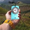 Generic Bussola professionale da escursionismo con righello per orienteering, campeggio, navigazione e avventure di sopravvivenza all'aperto, 1 pezzo