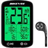 Bikevee Computer Bici GPS Wireless, 2,4, IPX7, 28h，Retroill. Verde | Tachimetro e Contachilometri Bici,50g, Auto Start/Stop, Temperatura Pendenza e Altitudine, Commutazione Metrico/Imperiale