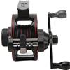 EMUKOEP Rapporto di velocità 3.0:1 Mulinello da Pesca su Roccia in Ceramica Forza Frenante 5kg/11.0lb Mulinello a Doppia velocità per la Pesca Frontale