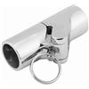YUYTE Connettore di Accoppiamento Pieghevole in Acciaio Inossidabile Marino Ad Alte Prestazioni per Tubi da 22 Mm 25 Mm Raccordo Hardware per Barche