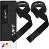 XLIFT Straps Palestra - Fascette Sollevamento Pesi - Cinghie Sollevamento Pesi -Fascette Palestra - Lifting Straps - Straps Palestra donna e uomini - Accessori Palestra -Powerlifting