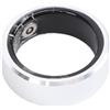 Garsent Tracker di attività Smart Ring, Realizzato in Metallo, Componenti Elettronici Maggiore Durata, 5.1 IP68 Anello di Monitoraggio della Salute Fitness Resistente All'acqua con