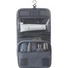 Generic Borsa da Toilette Appendibile, Impermeabile, Organizer da Viaggio per Doccia con Tasche Trasparenti, Scomparti in Rete e Ganci - Borsa da Toilette Portatile per Palestra, Campeggio, Crociere
