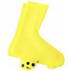 Chatonshen Copriscarpa da Bici in Silicone Morbido, Array, Giallo Brillante, EU_Footwear_Size_System, Adult, Women, Alpha, Medium, Numeric_10, Numeric_10