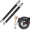 MotuTech Adattatore di estensione della valvola per monopattino elettrico Xiaomi M365 1S Essential Pro 2 per bici moto MTB