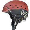 K2 - Casco da sci/neve strada marrone uomo - uomo - marrone