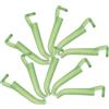 POPETPOP 20 Pezzi Accessori Carpfishing Tubo in Silicone Gancio Allineatore | Antigroviglio, Angolo di Aggancio Efficace, per Montaggio Rapido, Uso Esterno su Canna e Amo, Marrone