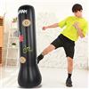 Generic Sacco da Boxe Gonfiabile da 1,2 M per Alleviare lo Stress | PVC resistente, design indipendente, migliora la coordinazione, perfetto per il fitness