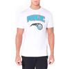 New Era NOS NBA Regular Tee Orlmag WHI Canottiera Uomo (Pacco da 1)