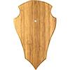 K&S Wildkameras Pannello uditivo in legno di quercia chiaro, con immagine di capriolino, senza inserto in pino