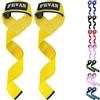 FEVAN Straps Gym - Sollevamento pesi - Cinghie Sollevamento pesi - Powerlifting - Impugnatura Palestra - Peso morto - Sollevamento Straps per donne e uomini