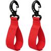 Poystng Clip per Organizer per Paddle da Ponte | Gancio per cinturino in nylon, confezione da 2 accessori Lake