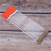 Xixian Sensitive Plastic Fishing Bobber Stick Set per Anglers | Galleggianti a tubo leggeri, ideali per mare, ghiaccio, pesca in torrente e varie configurazioni di attrezzatura terminale