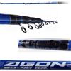 globe fishing canna bolognese mt. 5-6-7 in carbonio pesca mare lago fiume orata spigola trota (m.5)