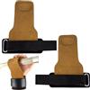 XoeLLe Straps Palestra Polsini Palestra Gym Sollevamento di Energia Fitness Lifting Bodybuilding Powerlifting Allenamento Accessori Fasce Polsi Bilanciere File Morti Sollevamento Mento