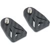 CAZSTYK Cavalletto da Bicicletta Resistente in Fibra Carbonio | Robusto cavalletto da bicicletta in fibra carbonio per velocipedi flessibili contro la base antiscivolo,